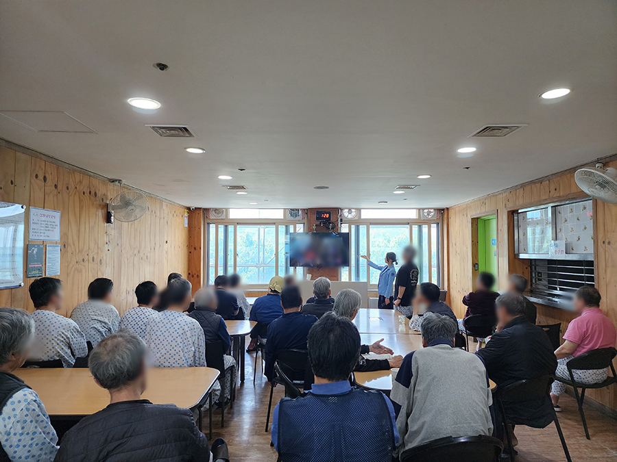 찾아가는 병동 프로그램 Ⅰ 활동사진