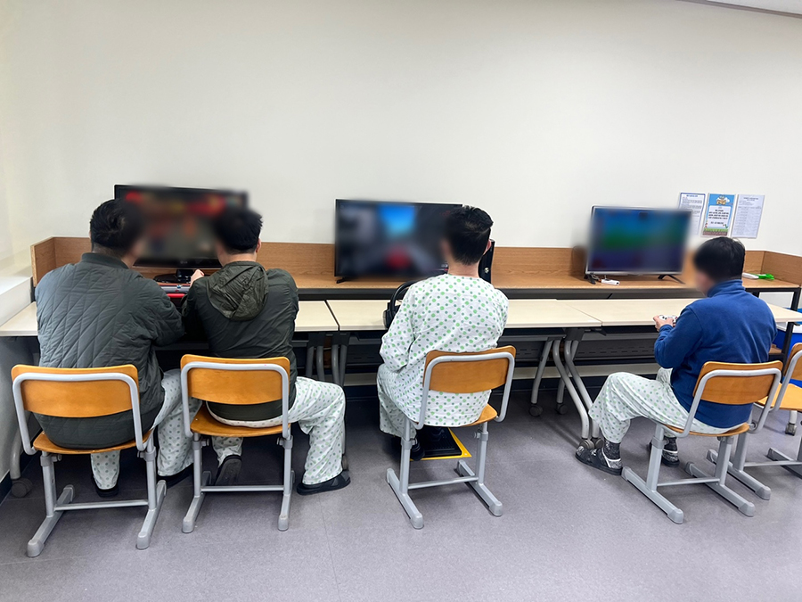 백암오락실 활동사진
