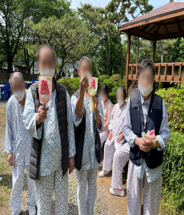 어버이날행사 활동사진