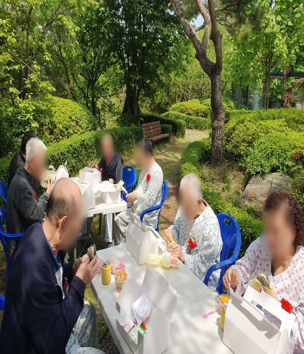 어버이날행사 활동사진